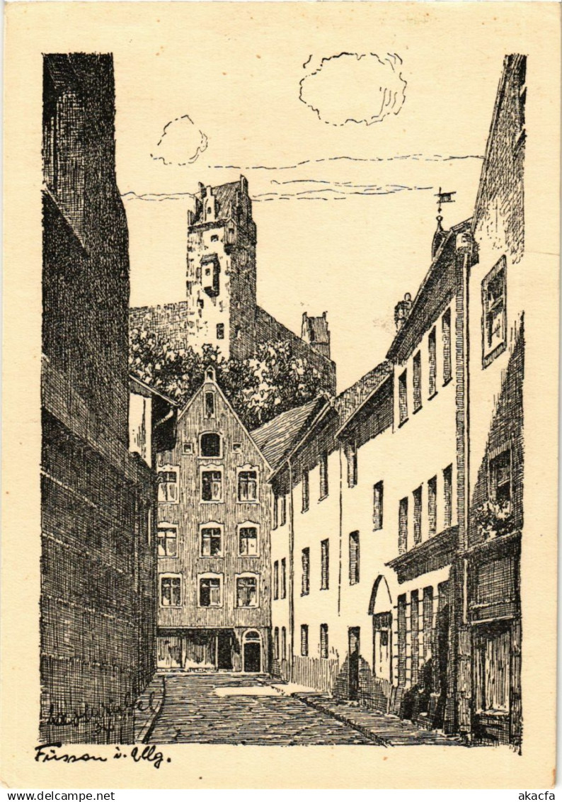 CPA Fussen- GERMANY (940392)