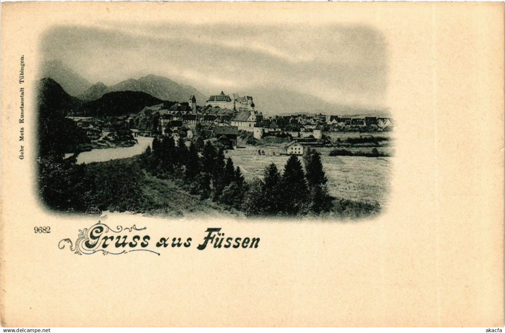 CPA Fussen- GERMANY (940504)