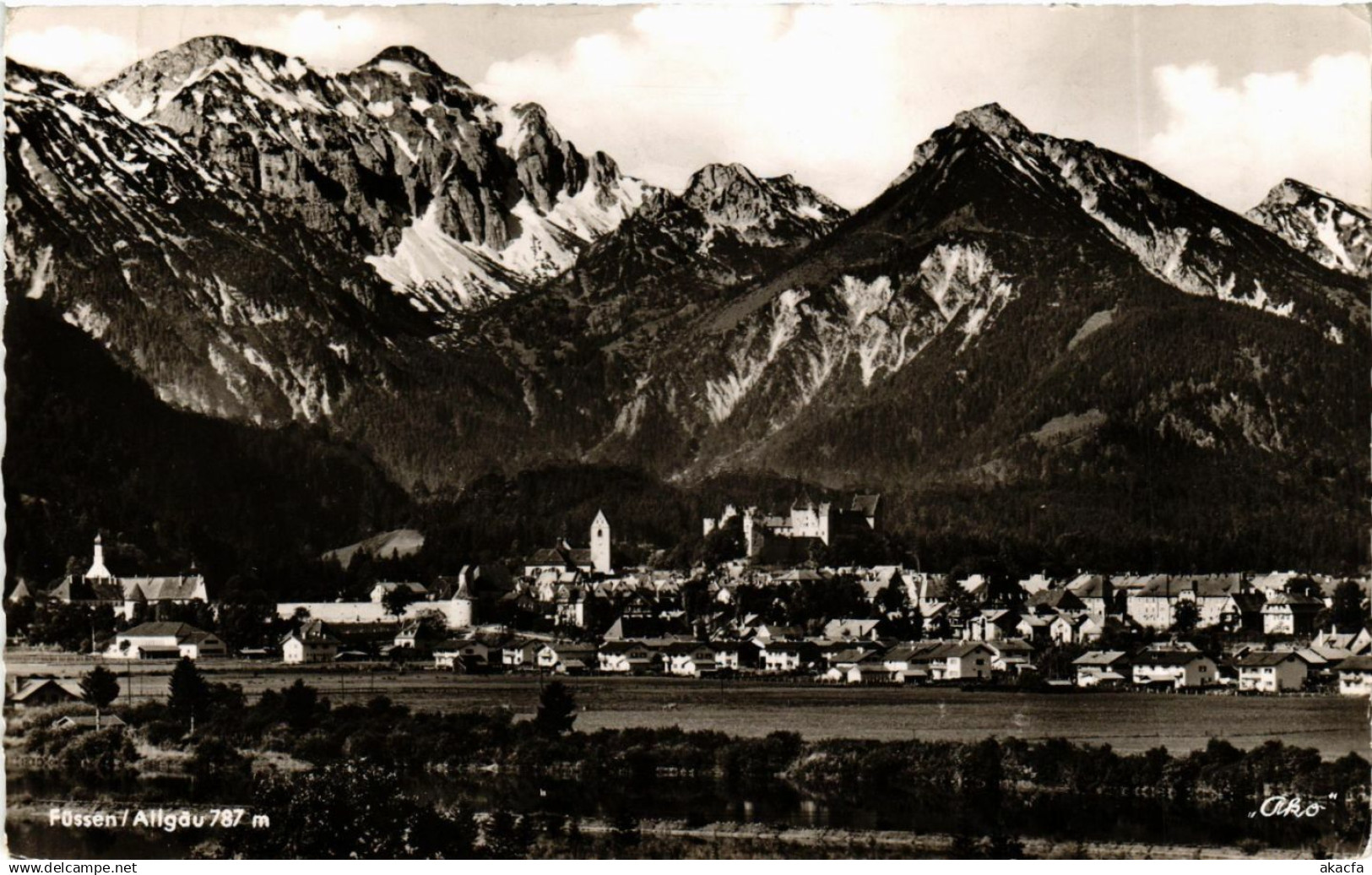 CPA Fussen- GERMANY (940592)