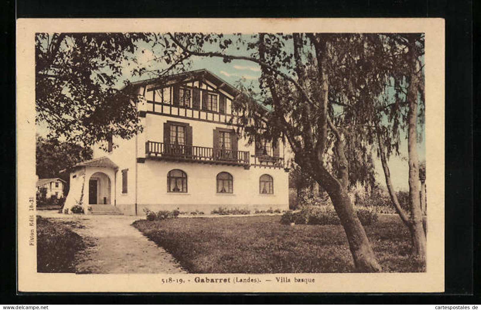 CPA Gabarret, Villa basque