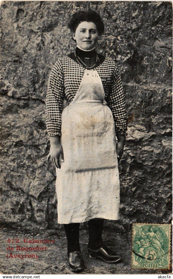 CPA Gabarriére de ROQUEFORT (249974)