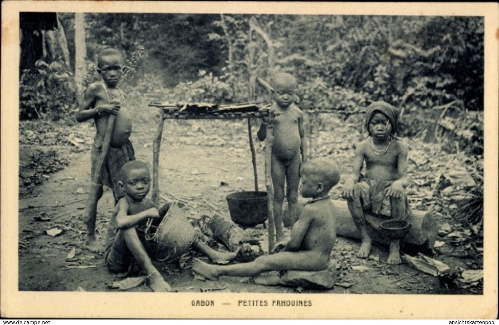 CPA Gabun, Petites Pahouines