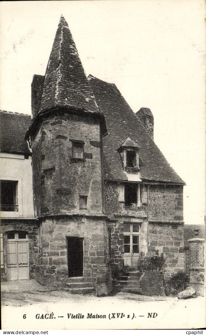 CPA Gace Vieille Maison