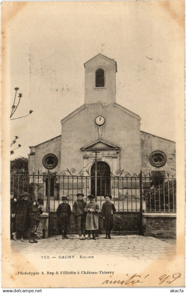 CPA Gagny Eglise (1360755)