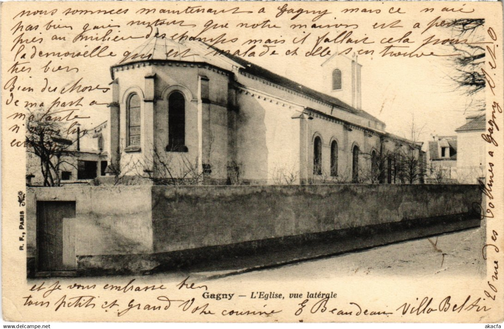 CPA Gagny Eglise (1360763)