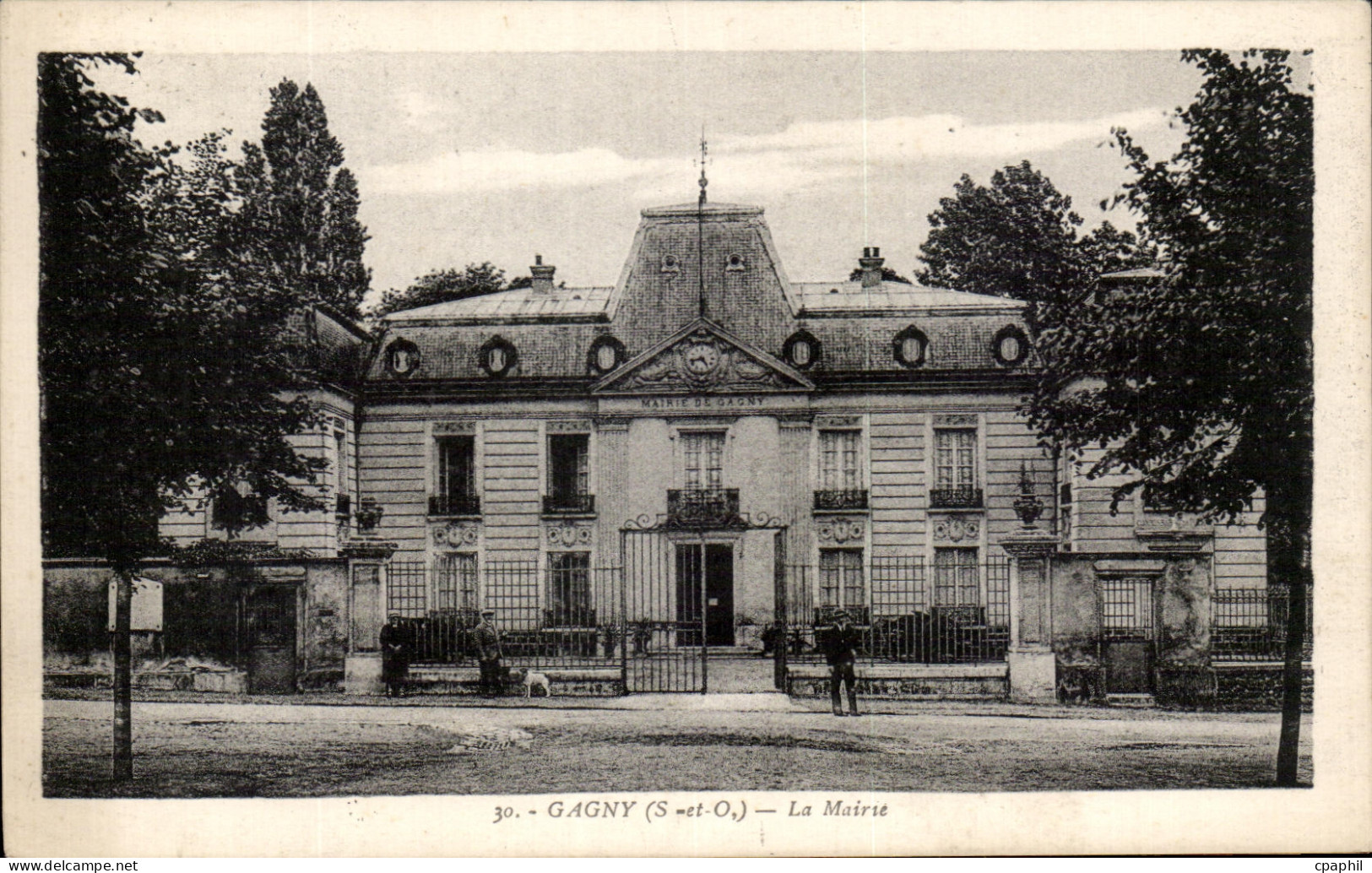 CPA Gagny La Mairie