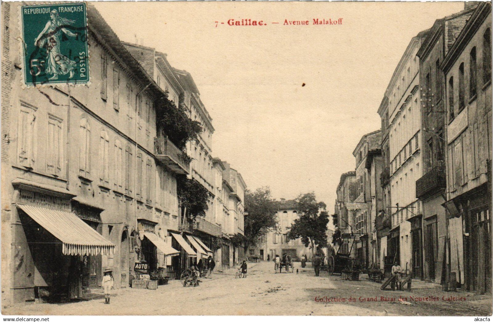 CPA Gaillac Avenue Malakoff (1276665)