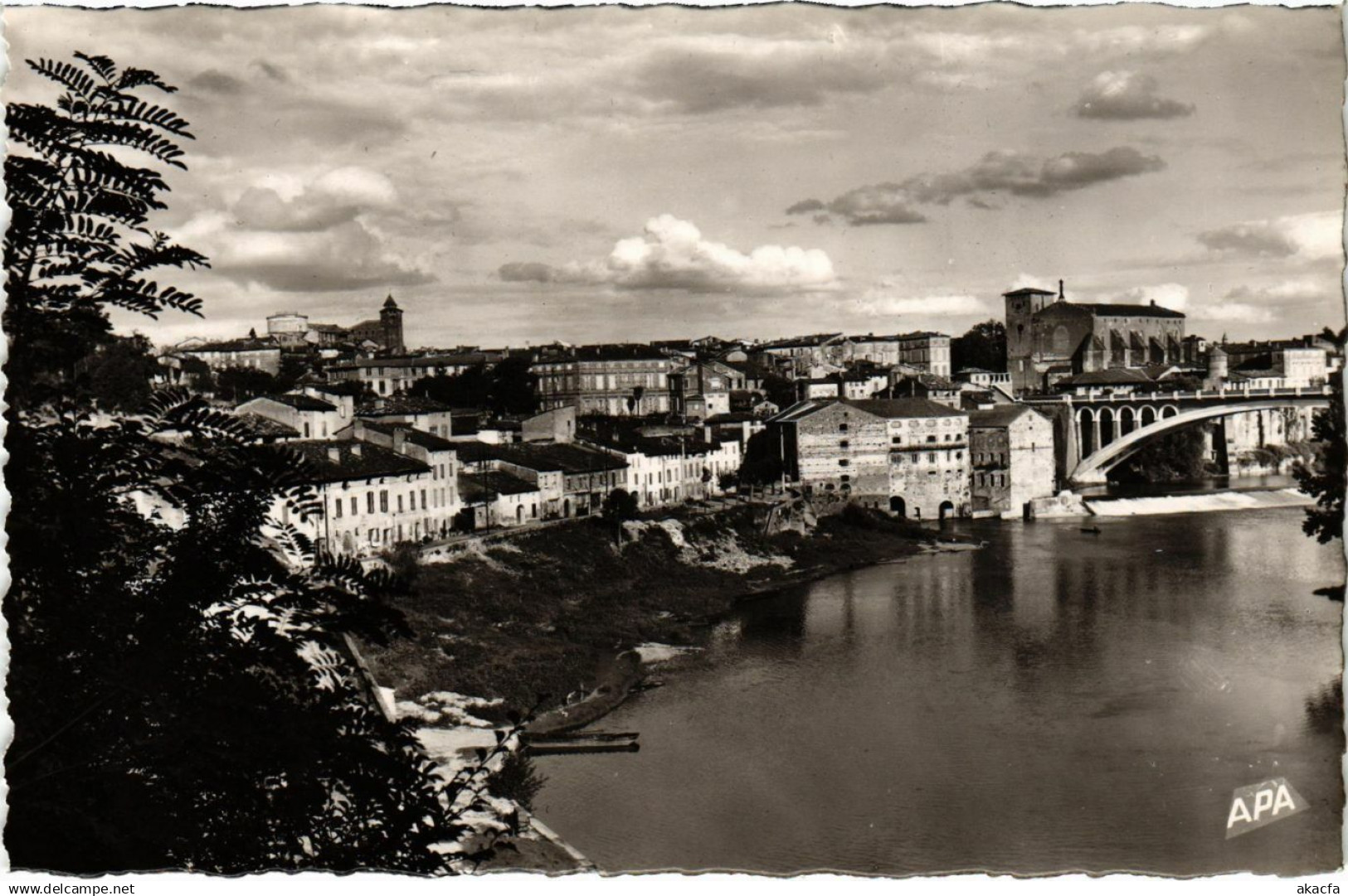 CPA Gaillac Vue Generale FRANCE (1016358)