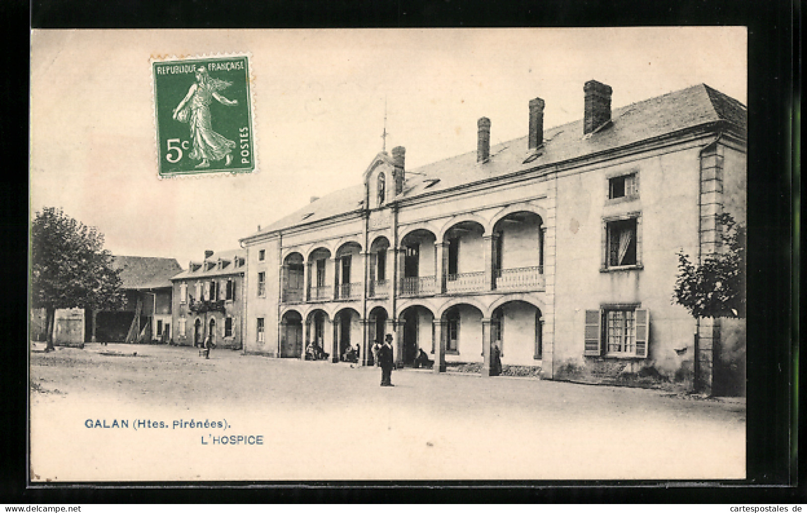 CPA Galan, L`Hospice