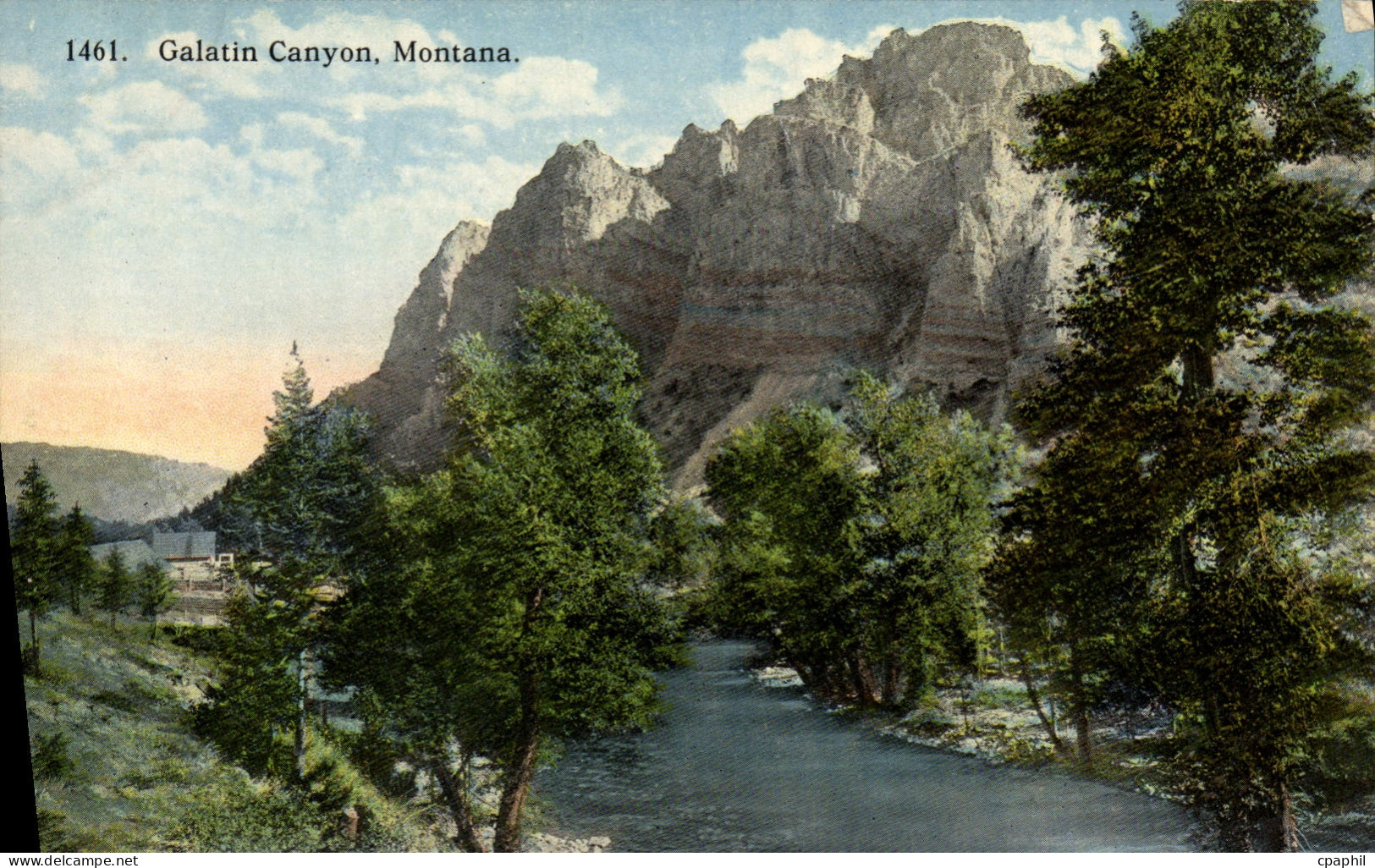 CPA Galatin Canyon Montana