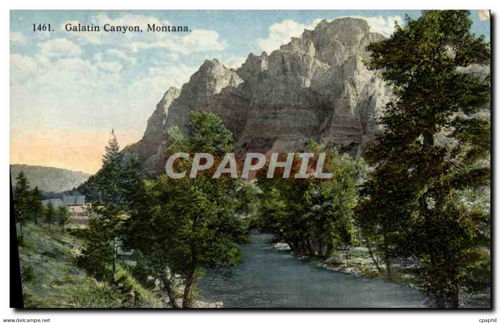 CPA Galatin Canyon Montana