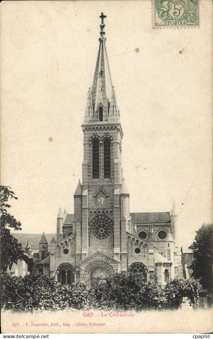 CPA Gap La Cathedrale