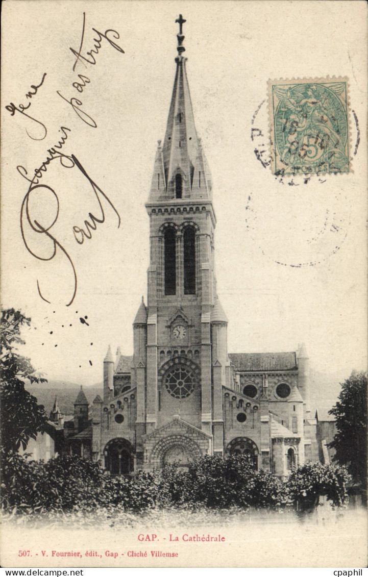 CPA Gap La Cathedrale