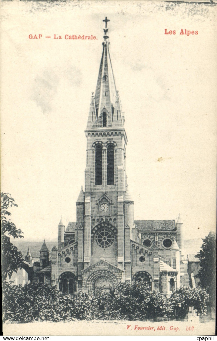 CPA Gap La Cathedrale