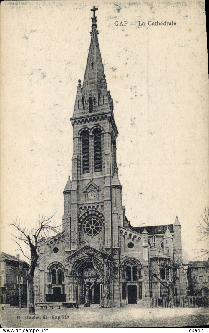 CPA Gap La Cathedrale