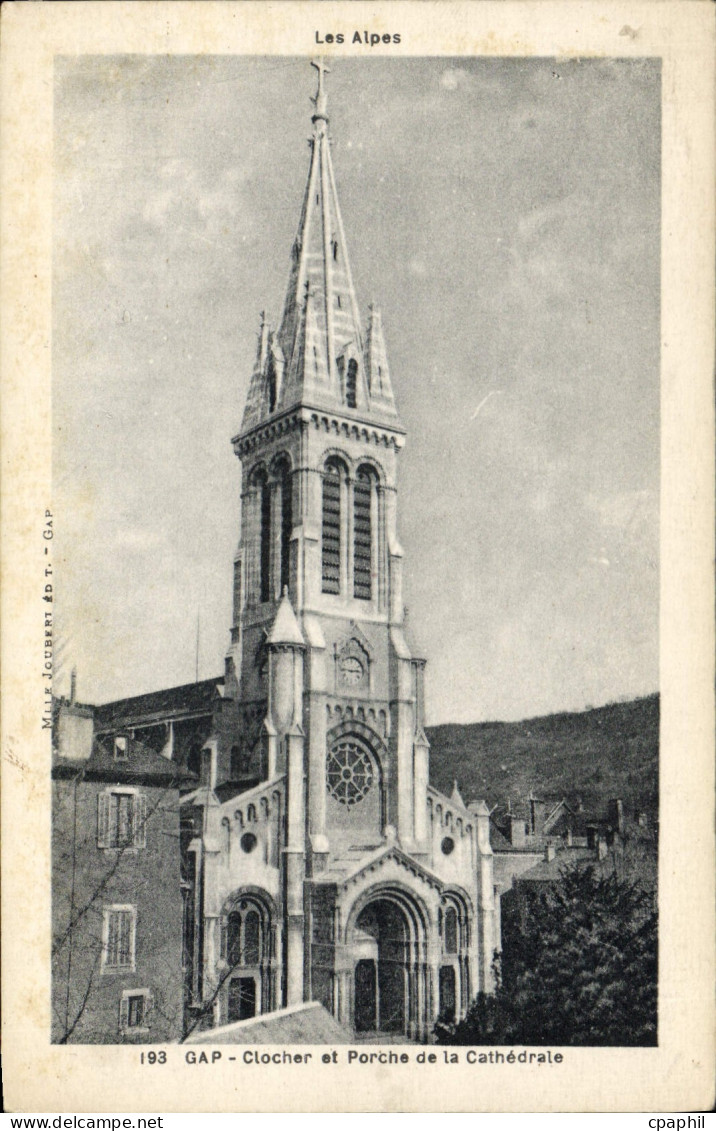 CPA Gap La Cathedrale
