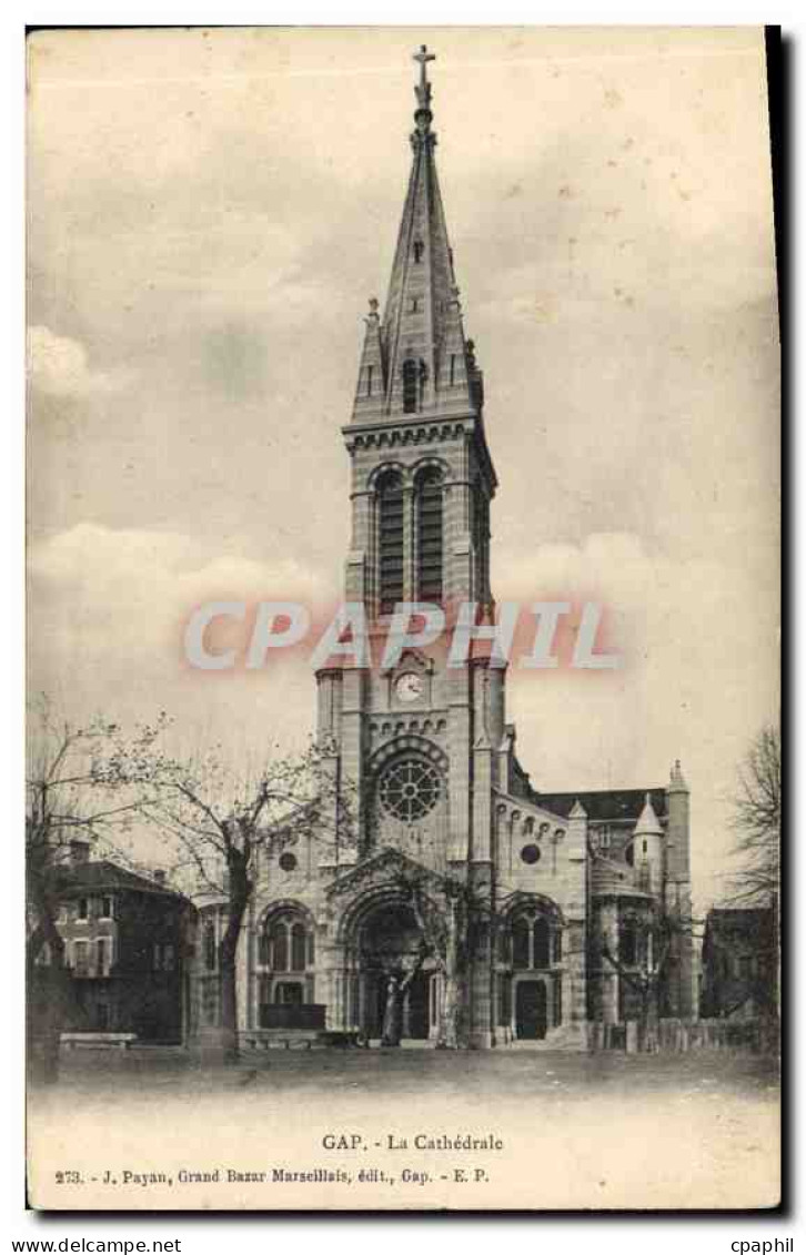 CPA Gap La Cathedrale
