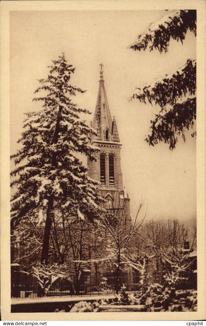 CPA Gap La Cathedrale