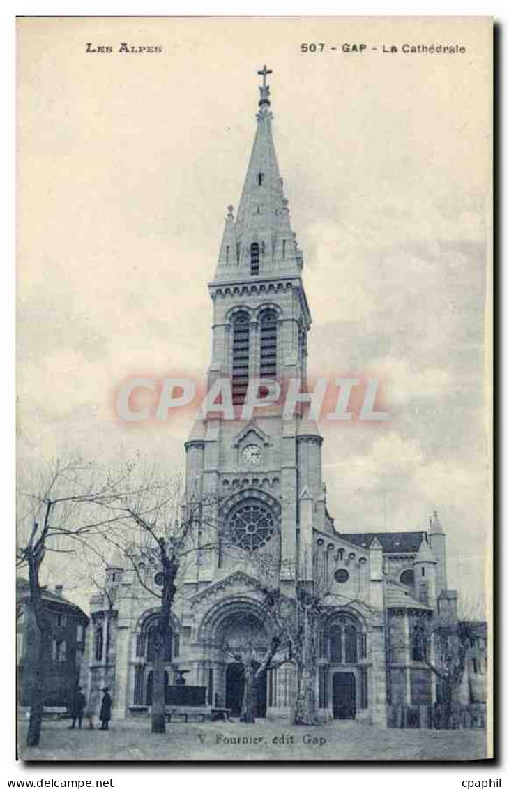 CPA Gap La Cathedrale