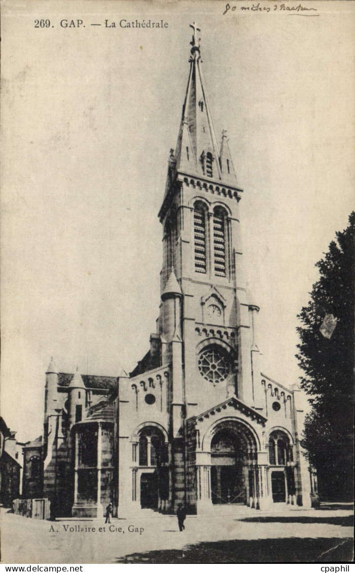 CPA Gap La Cathedrale