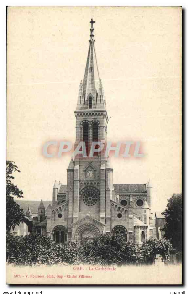 CPA Gap La Cathedrale