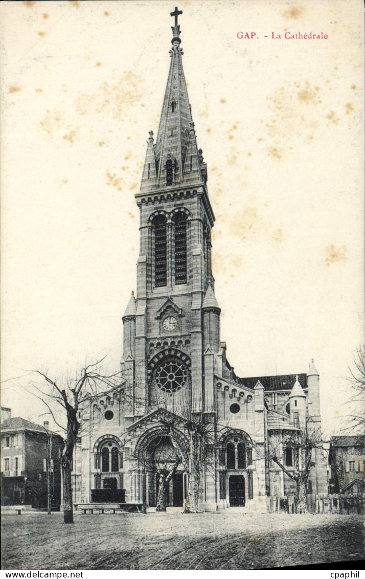 CPA Gap La Cathedrale