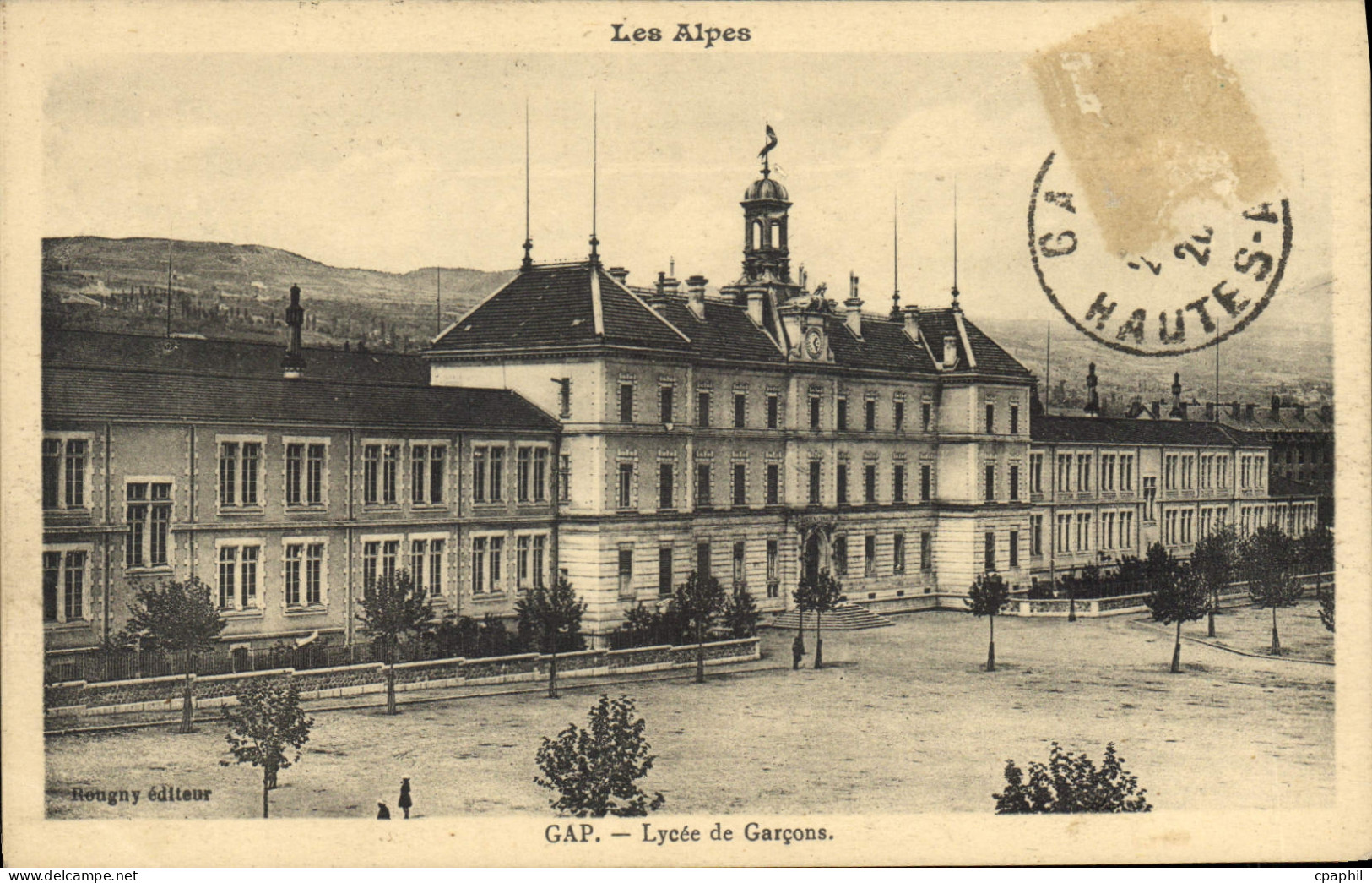 CPA Gap Lycee de Garcons