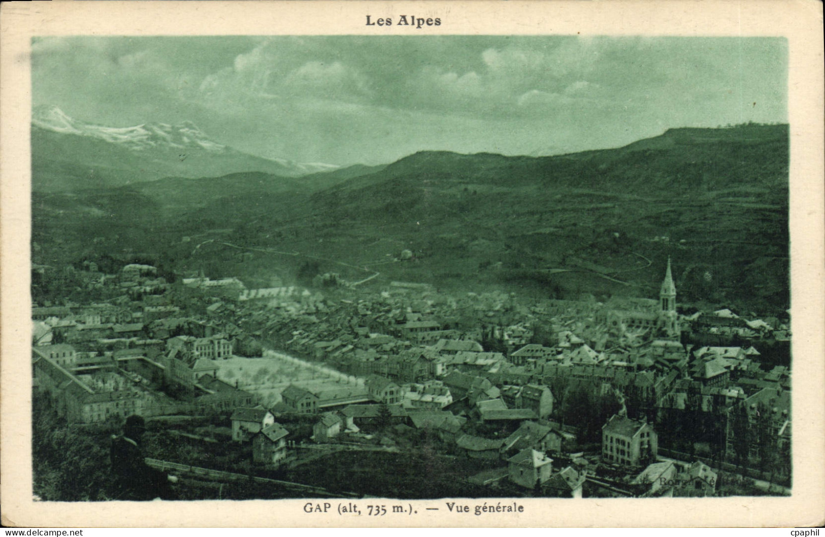 CPA Gap Vue generale