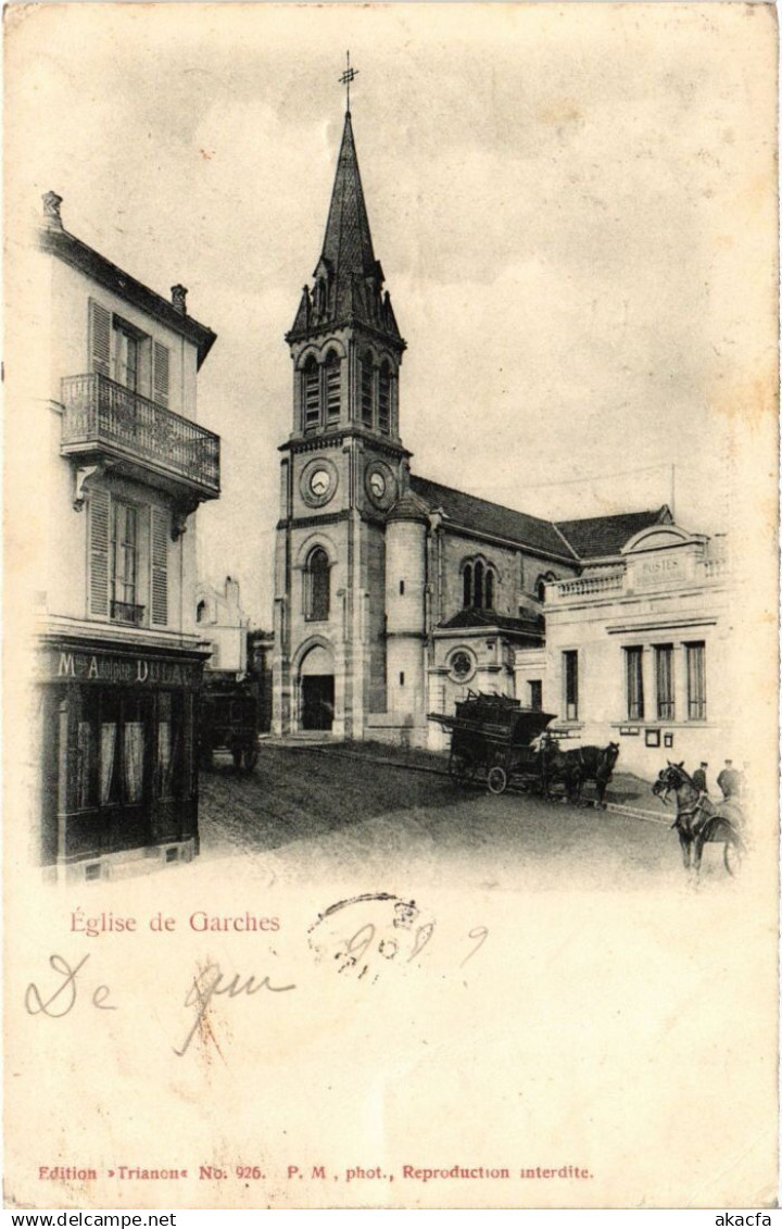 CPA GARCHES Eglise (1323063)