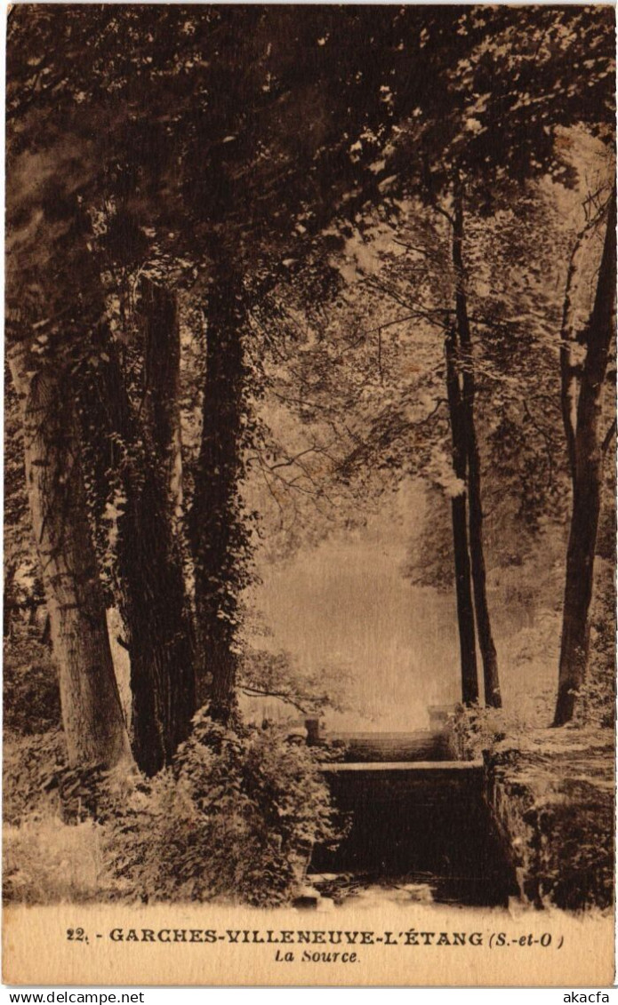 CPA Garches La Source (1312396)