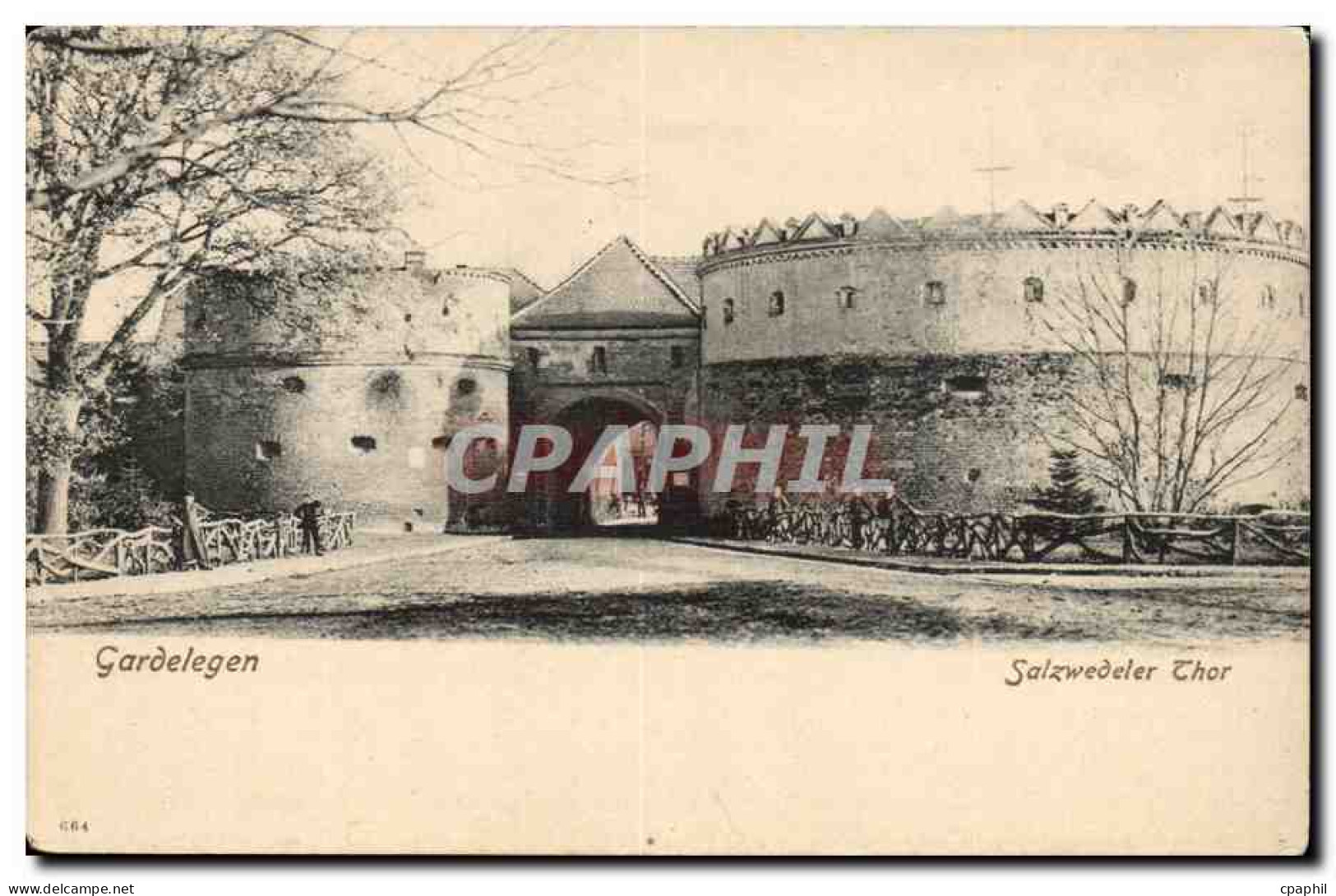 CPA Gardelegen Salzwedeler Thor