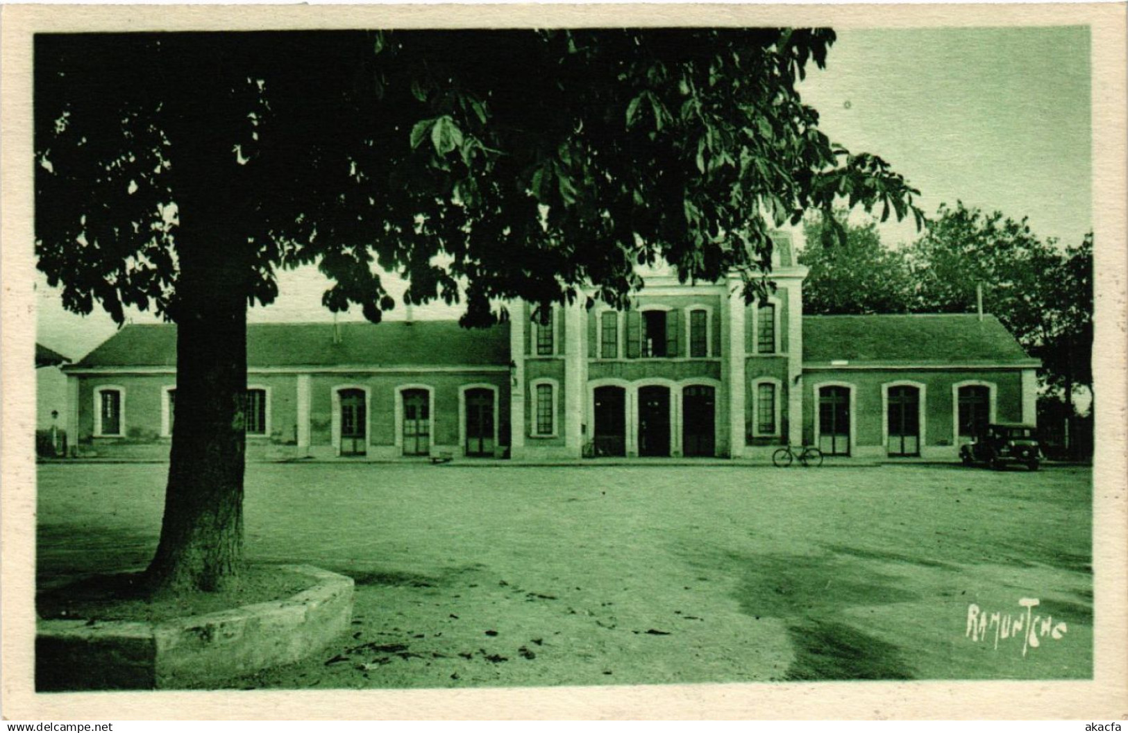 CPA Gare de LUCON (394206)