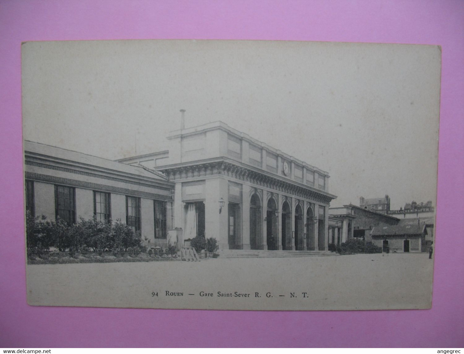 CPA   Gare   Rouen  La  Gare Saint-Sever      à voir