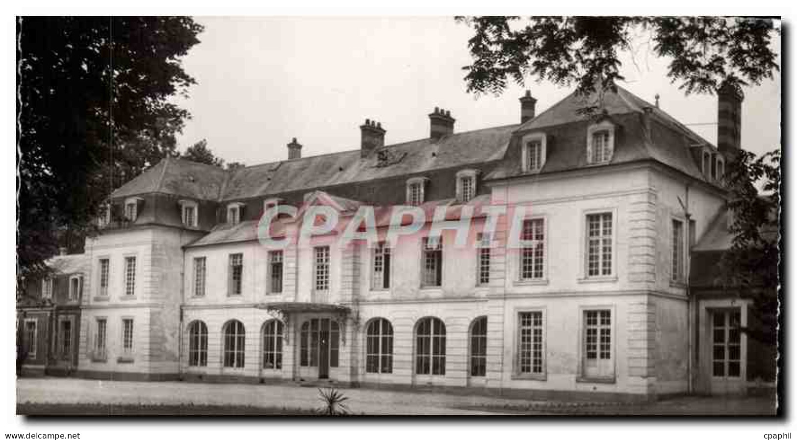 CPA Gargenville S et O Le Chateau d'Hanneucourt