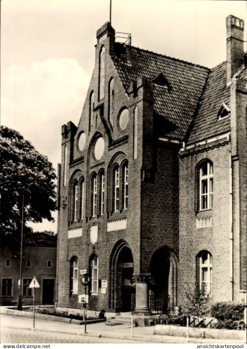 CPA Gartz an der Oder Brandenburg, Rathaus