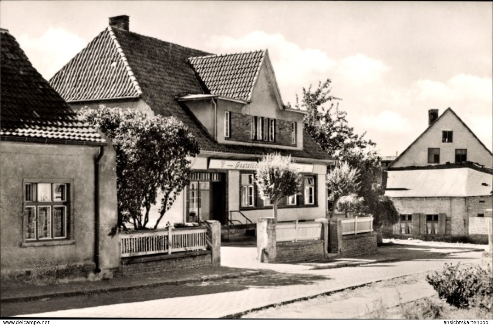 CPA Gartz an der Oder, HOG Stadtcafé