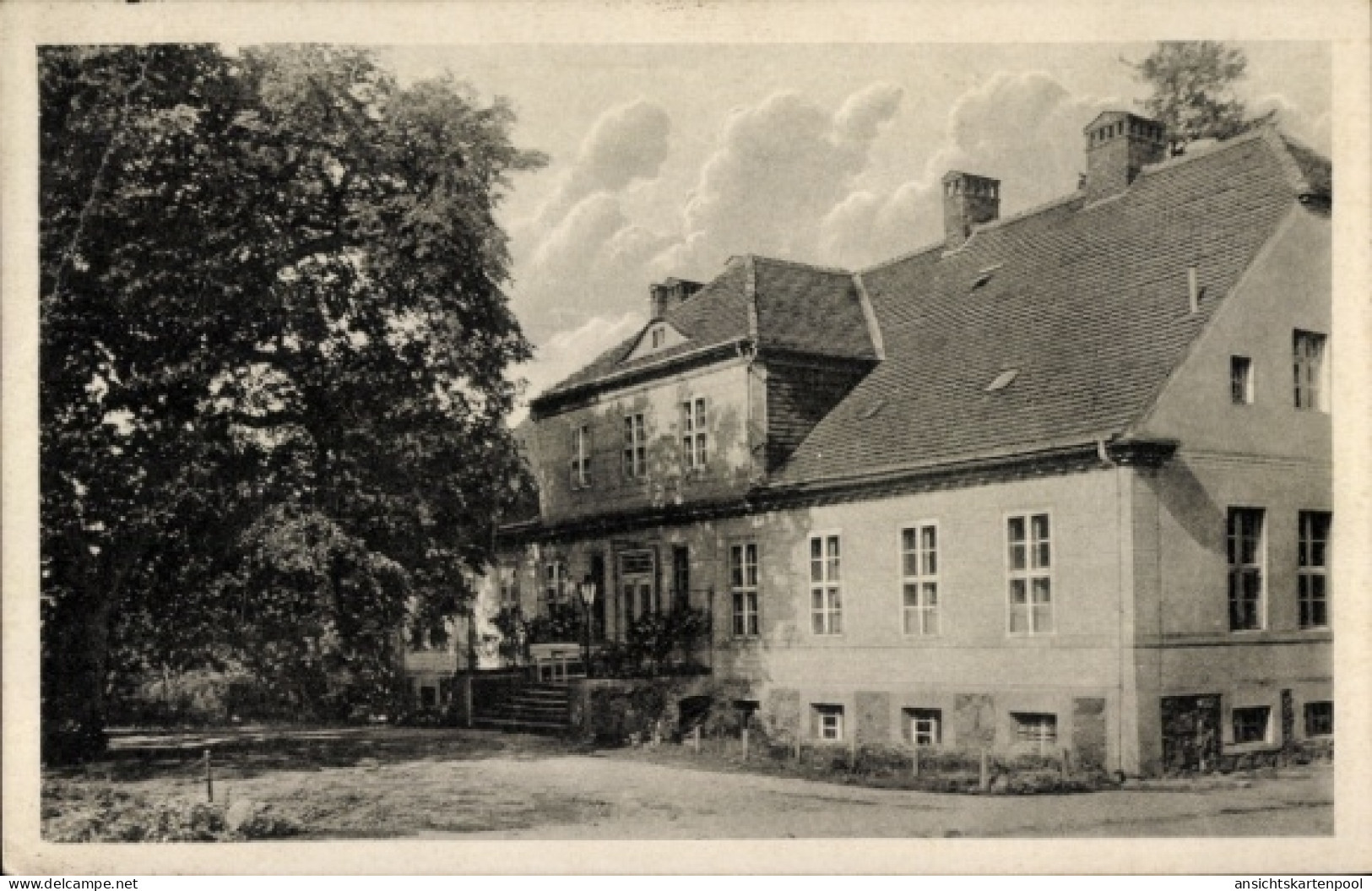 CPA Gartz an der Oder, Wohnhaus