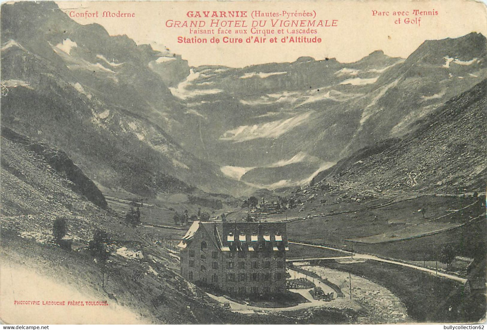 CPA Gavarnie 65/40