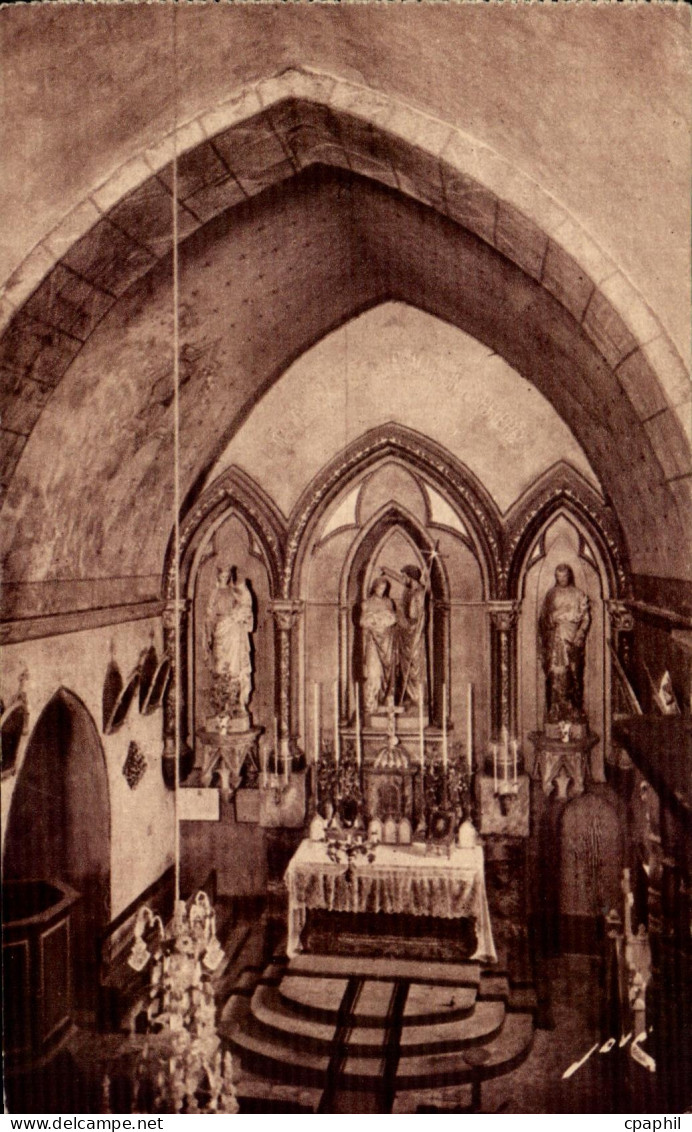 CPA Gavarnie L'Eglise