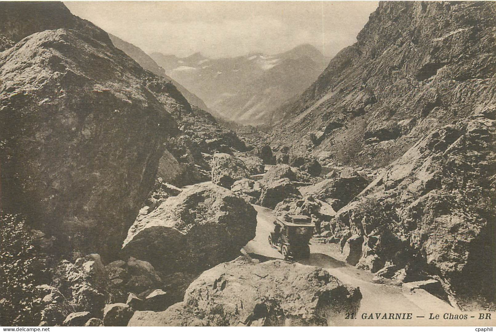 CPA Gavarnie Le Chaos