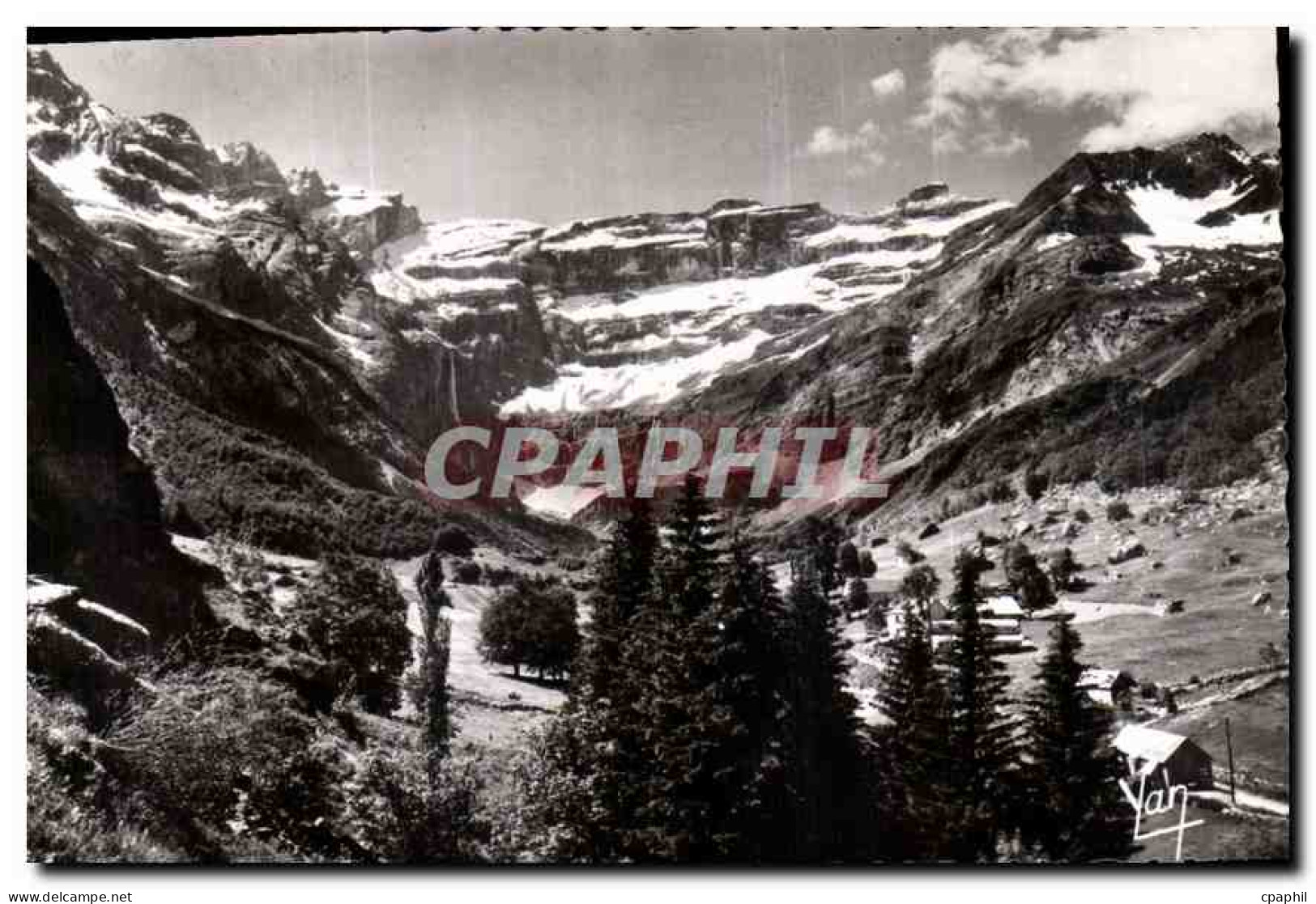 CPA Gavarnie Le Cirque