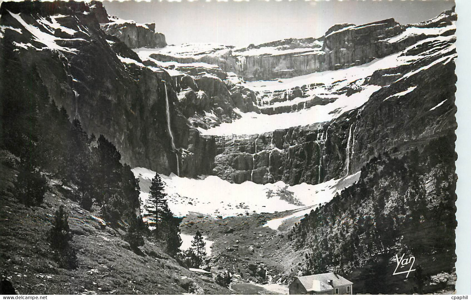 CPA Gavarnie Le Cirque