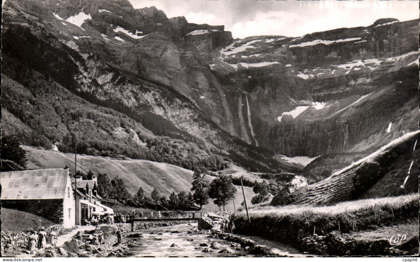 CPA Gavarnie Le Cirque