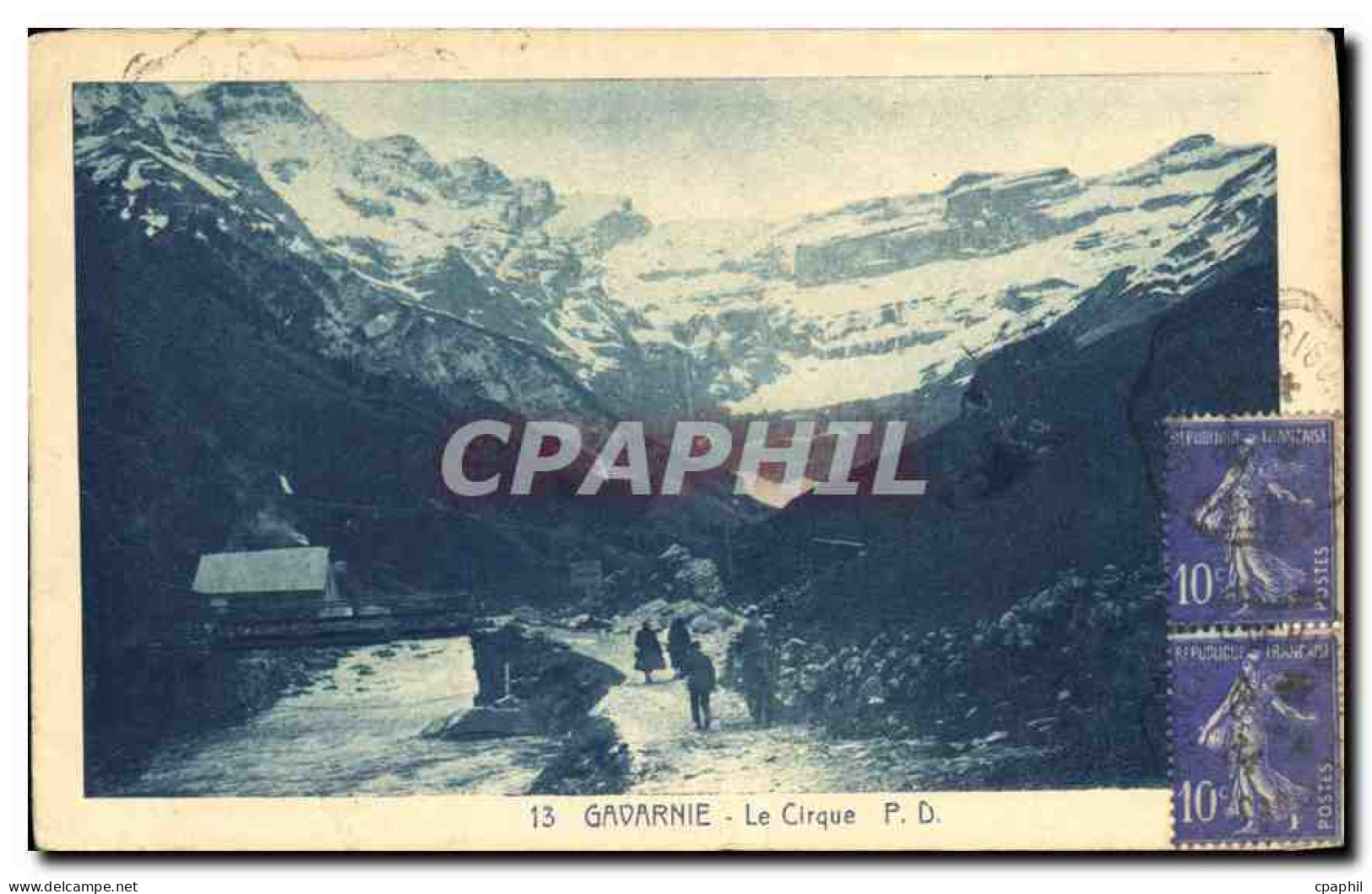 CPA Gavarnie Le Cirque