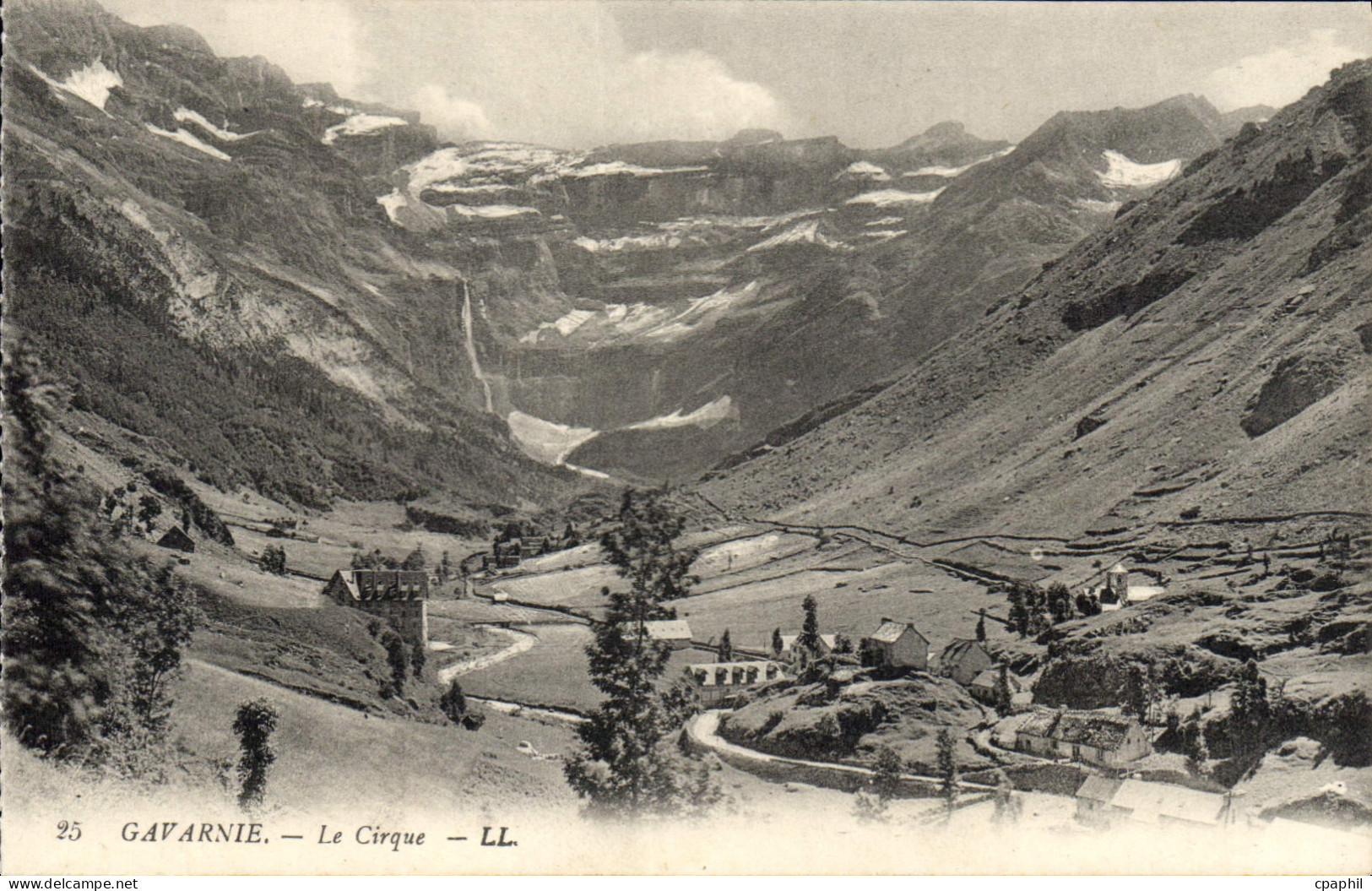 CPA Gavarnie Le Cirque