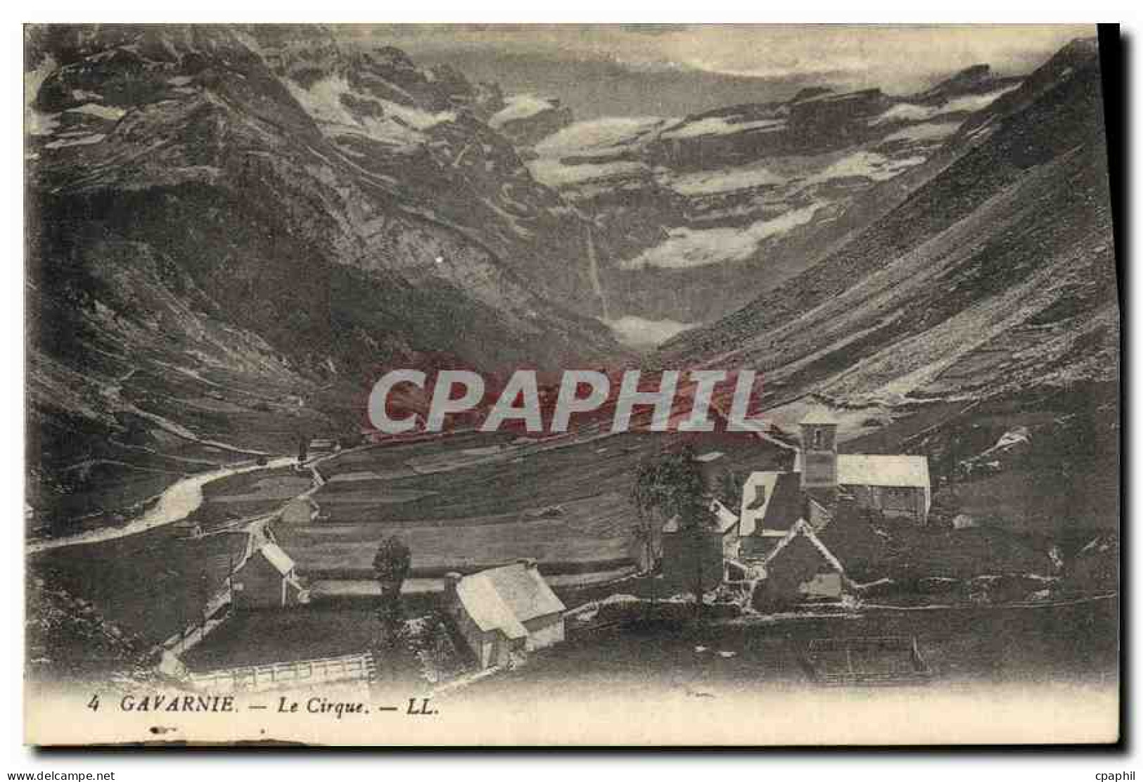 CPA Gavarnie Le Cirque