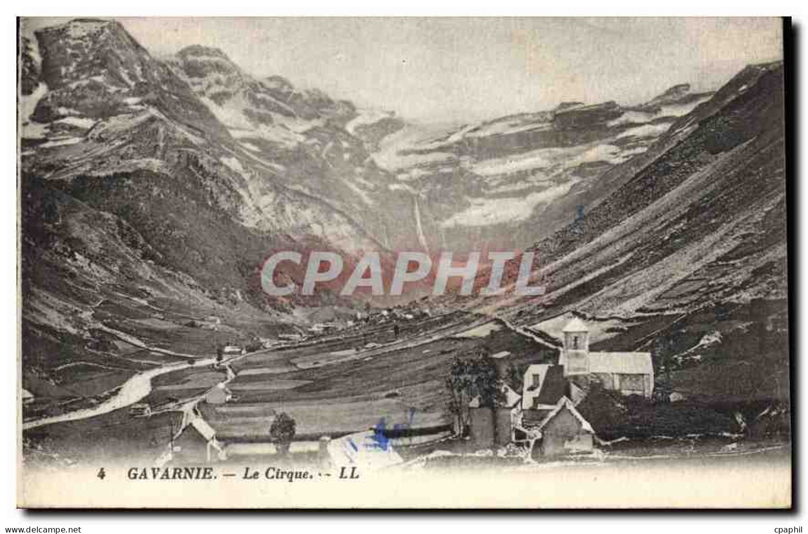 CPA Gavarnie le Cirque