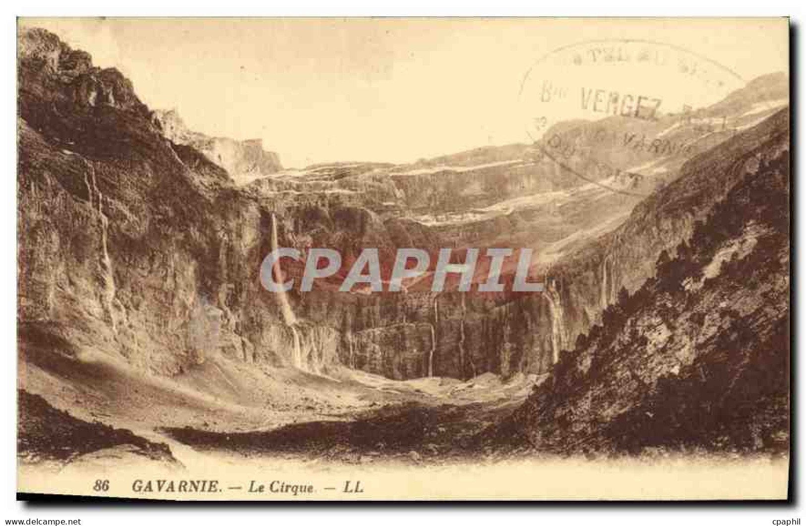 CPA Gavarnie le Cirque