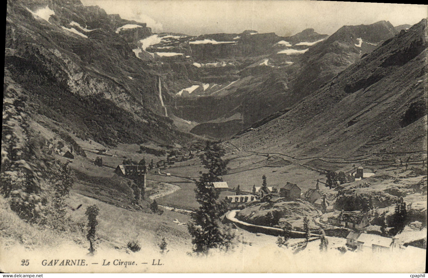 CPA Gavarnie le Cirque