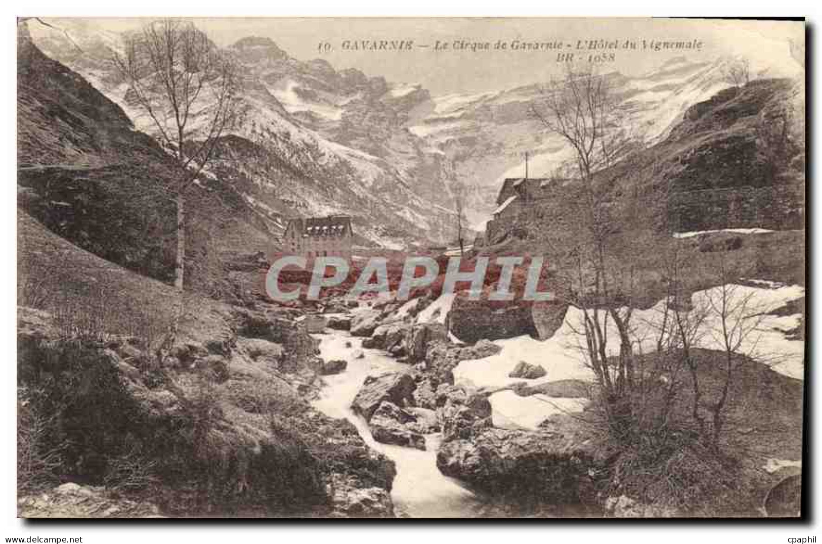 CPA Gavarnie Le Cirque de Gavarnie